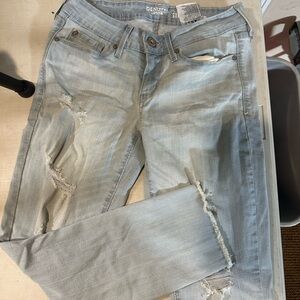 Levi's Light Blue Distressed Women's Jeans